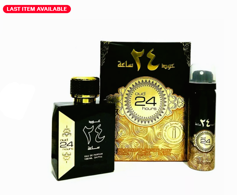 OUD 24 HOURS by Al Zafaran Trading