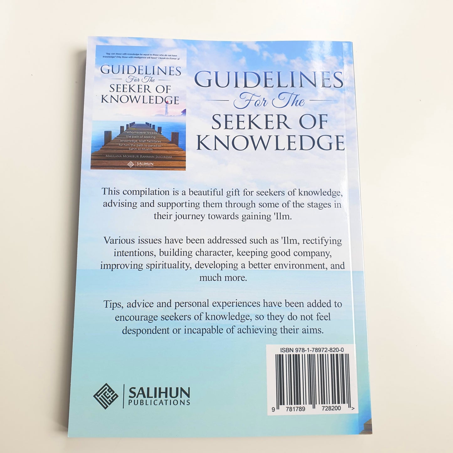 Guidelines For The Seeker Of Knowledge